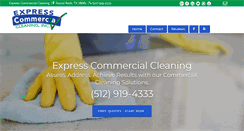 Desktop Screenshot of cleaningservicesroundrocktx.com